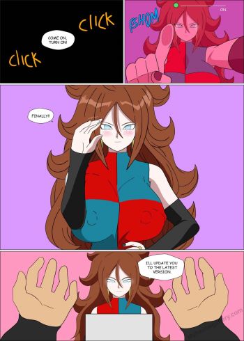Android 21's Toy
